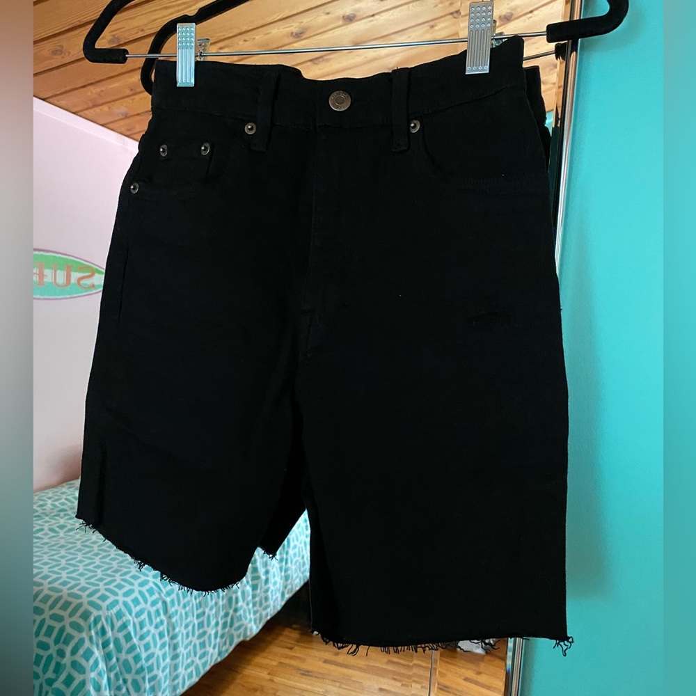 PISTOLA black shorts size 26